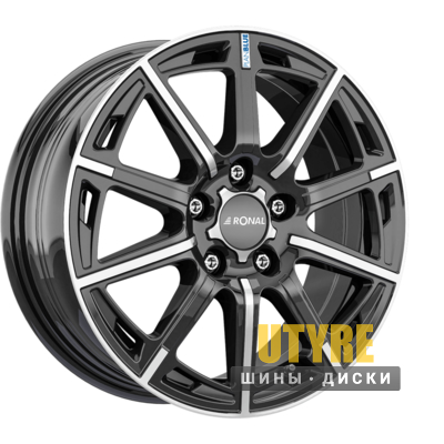 Ronal R60 Blue 6.5x16 5x112 ET45 DIA57.1 JB/FC