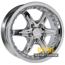 Stonewell STW 237 7x16 5x114.3 ET40 DIA71.6 Chrom