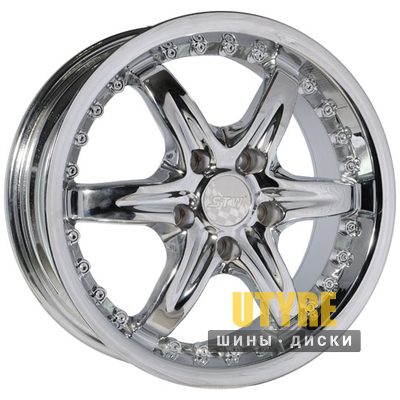 Stonewell STW 237 7x16 5x114.3 ET40 DIA71.6 Chrom