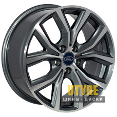 ZF FE129 7.5x17 5x108 ET52 DIA63.4 GMF