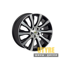 ZF FR913 9.5x21 5x120 ET53 DIA72.6 MBF