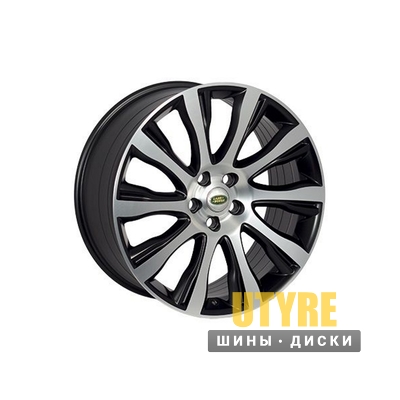 ZF FR913 9.5x21 5x120 ET53 DIA72.6 MBF