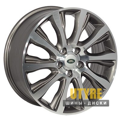 ZF FR913 9.5x21 5x120 ET53 DIA72.6 GMF