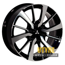 ZF MI548 7.5x17 6x139.7 ET38 DIA67.1 BMF