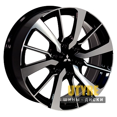 ZF MI548 7.5x17 6x139.7 ET38 DIA67.1 BMF