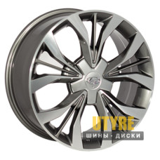 ZF QC1142 7.5x18 5x114.3 ET50 DIA67.1 MGMF