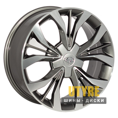 ZF QC1142 7.5x18 5x114.3 ET50 DIA67.1 MGMF