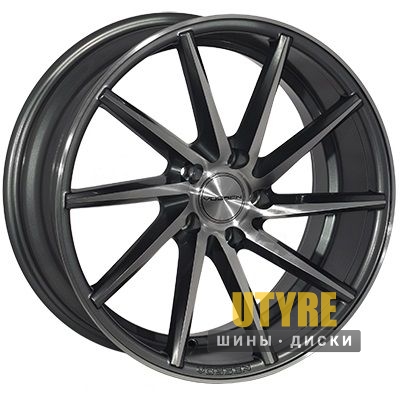 ZF QC177 7.5x17 5x114.3 ET40 DIA67.1 GMF