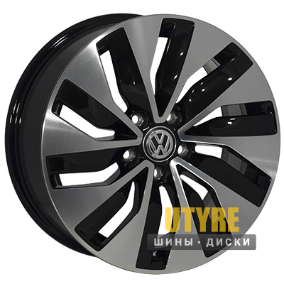 ZF TL0180 7x17 5x112 ET43 DIA57.1 BMF