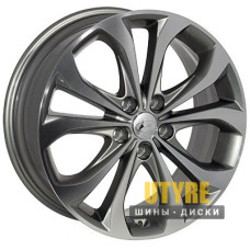 ZF TL0255N 7.5x18 5x114.3 ET48 DIA67.1 GMF
