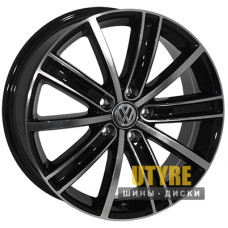 ZF TL0287NW 7x18 5x112 ET43 DIA57.1 BMF