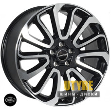ZF TL1326 9.5x21 5x120 ET49 DIA72.6 BMF