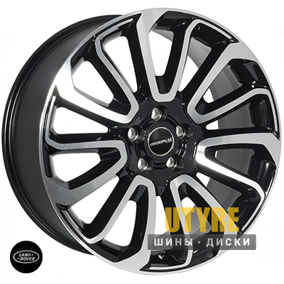 ZF TL1326 9.5x21 5x120 ET49 DIA72.6 BMF