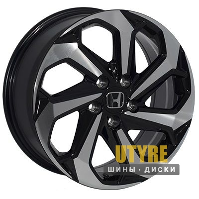 ZF TL7142NW 7.5x17 5x114.3 ET55 DIA64.1 BMF