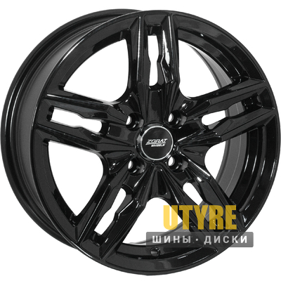 Zorat Wheels 2788 6.5x15 4x100 ET38 DIA67.1 Black