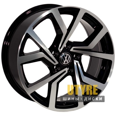Zorat Wheels BK5125 6x14 5x100 ET35 DIA57.1 BP
