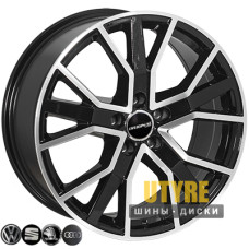 Zorat Wheels BK5131 8x18 5x112 ET35 DIA66.6 BP