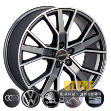 Zorat Wheels BK5131 8.5x19 5x112 ET35 DIA66.6 GMP