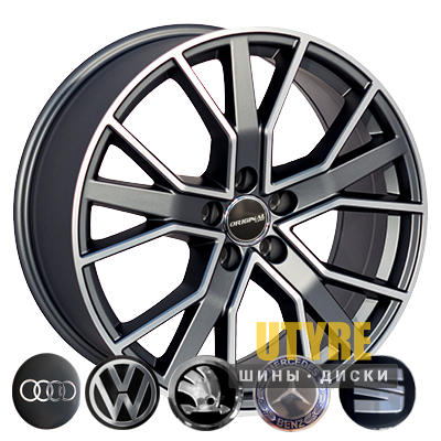 Zorat Wheels BK5131 8.5x19 5x112 ET35 DIA66.6 GMP