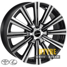 Zorat Wheels BK5166 8.5x20 6x139.7 ET25 DIA106.1 BP