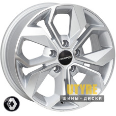 Zorat Wheels BK5168 6.5x15 5x108 ET44 DIA60.1 SP