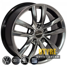 Zorat Wheels BK5182 7.5x17 5x112 ET45 DIA57.1 HB