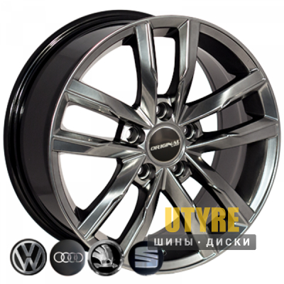 Zorat Wheels BK5182 7x16 5x112 ET45 DIA57.1 HB