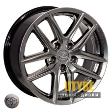 Zorat Wheels BK5221 7.5x17 5x114.3 ET35 DIA60.1 HB