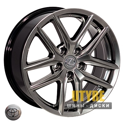 Zorat Wheels BK5221 7.5x17 5x114.3 ET35 DIA60.1 HB