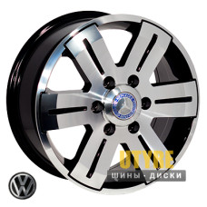 Zorat Wheels BK562 7x15 5x130 ET50 DIA84.1 BP