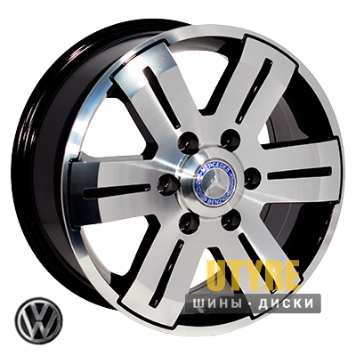 Zorat Wheels BK562 7x15 5x130 ET50 DIA84.1 BP