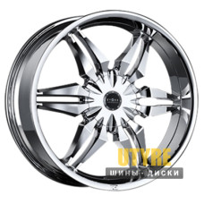 Zyoxx ZX6 8.5x20 5x120 ET35 DIA78.1 Chrom
