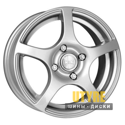 K&K Салют 6.5x15 5x100 ET45 DIA67 S