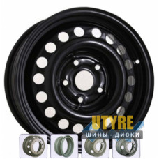 Kapitan Сталь 10x16 6x139.7 ET-40 DIA110.1 Black