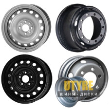 Дорожная Карта  5.5x14 4x100 ET49 DIA56.6 Black