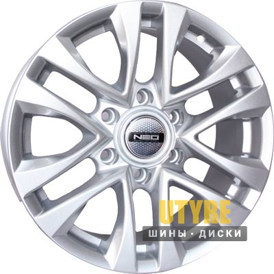 Tech Line 732 7.5x17 6x139.7 ET25 DIA106.1 S