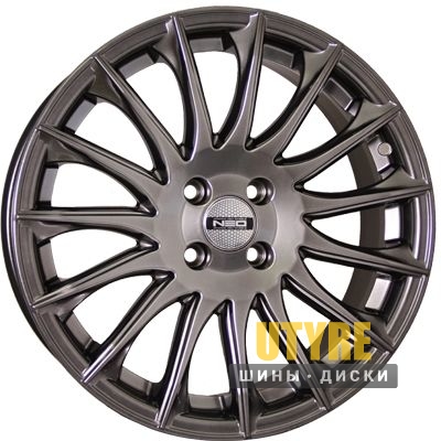 Tech Line 731 7x17 4x100 ET40 DIA60.1 BH