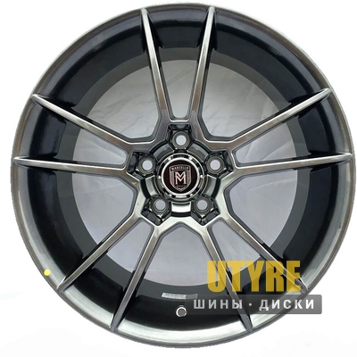 Inzi Aone BUM-01 8x18 5x112 ET38 DIA67.1 HB