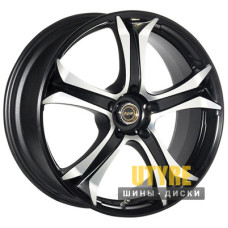Kosei RX 7.5x18 5x112 ET47 DIA73.1 Black