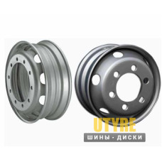 Better Сталь 6.75x17.5 6x222.25 ET131 DIA164 S