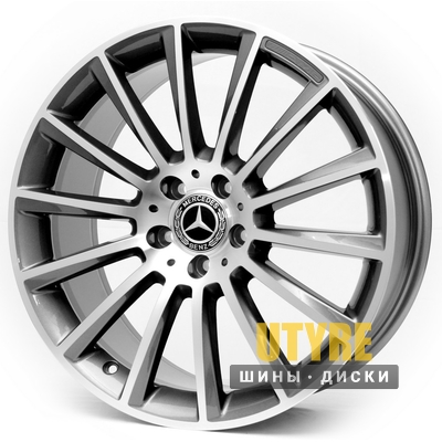 Replica R911 9.5x20 5x112 ET43 DIA66.6 GMF