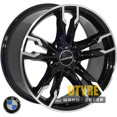 Zorat Wheels BK5255 8x17 5x120 ET20 DIA74.1 BP