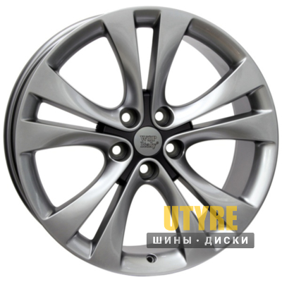 WSP Italy Opel (W2506) Mercury 8x18 5x115 ET46 DIA70.2 HA