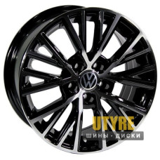 Replica Volkswagen (VV5213) 6.5x15 5x112 ET35 DIA57.1 BMF
