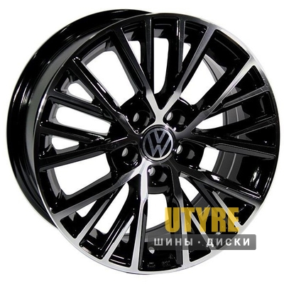Replica Volkswagen (VV5213) 6.5x15 5x112 ET35 DIA57.1 BMF