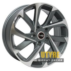 Replica Toyota (TY226) 7x16 5x114.3 ET40 DIA0 GMF