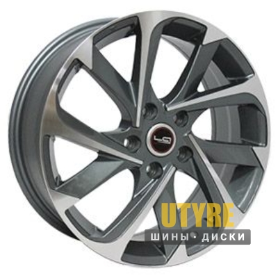 Replica Toyota (TY226) 7x16 5x114.3 ET40 DIA0 GMF