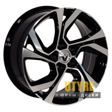 Replica Renault (RN5229) 7.5x17 5x114.3 ET40 DIA73.1 BMF