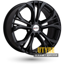 Disla Assassin 8x18 5x114.3 ET35 DIA67.1 Black