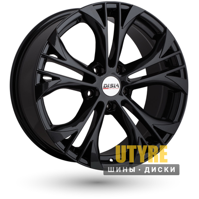 Disla Assassin 8x18 5x114.3 ET35 DIA67.1 Black